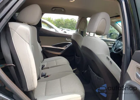 2015 Hyundai Santa Fe Sport 2.4L from USA, damaged, VIN 5XYZUDLB7FG278607